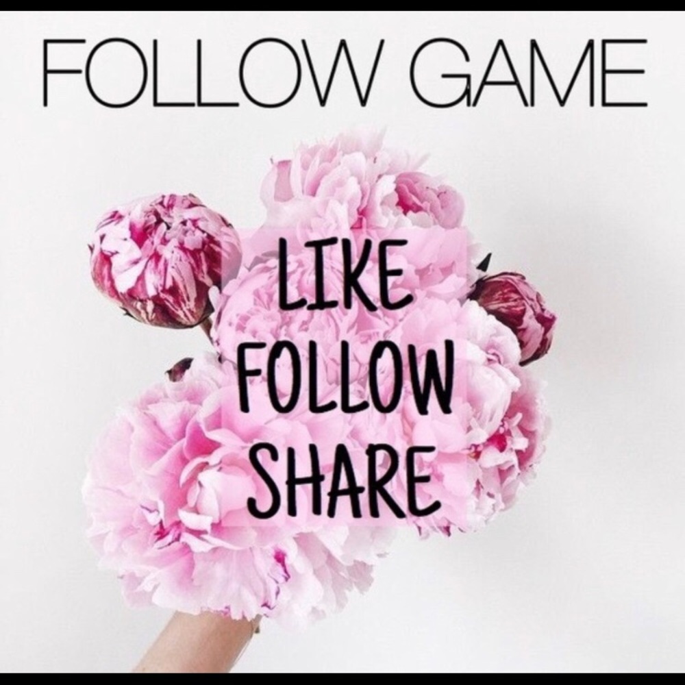 🚨 Follow Game - Thx for 100K 🙌🏻! 125K next!